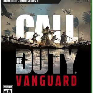 Call of Duty: Vanguard for Xbox One and Xbox Series X - Black